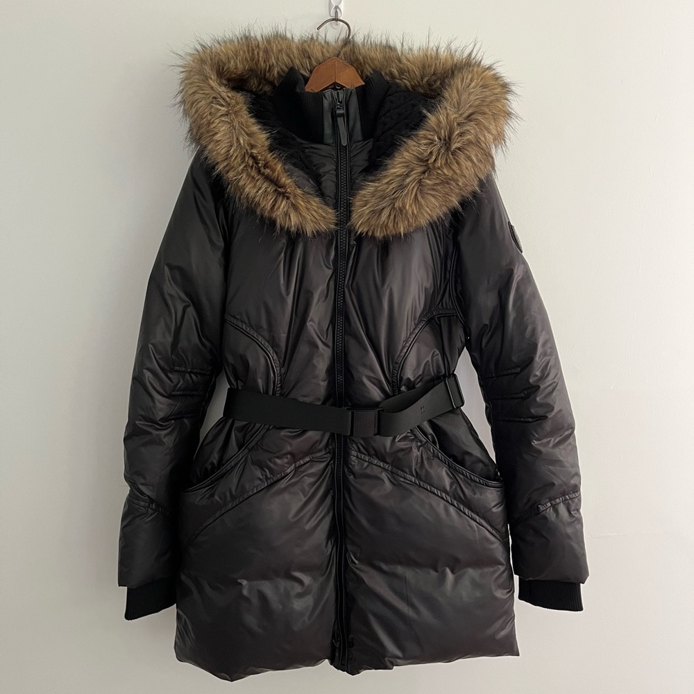 RUD STYLED BY RUDSAK Black Winter Coat